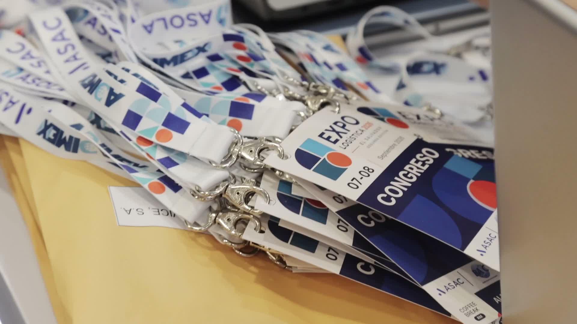 Pases y acreditaciones de Expo Logística El Salvador 2026.